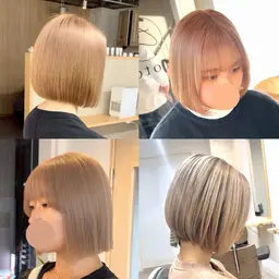 🎀ブリーチカラー/ダブルカラー/お色味相談