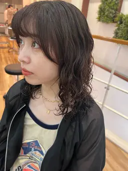 2回目🙋カット💇‍♀️パーマ𖦹‎