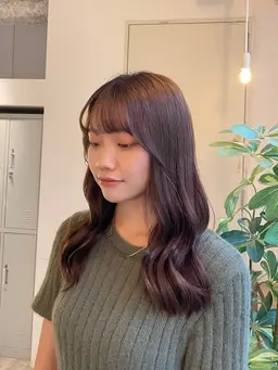 "ご新規様限定✨"カット&艶カラー❤️