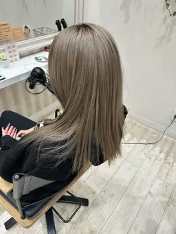 ご希望に沿ったカラーへ!ダブルカラー!