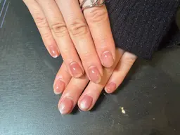 ⭐️2回分⭐️オフなしハンドワンカラー(ラシェードジェル使用)※３週後2回目のご来店必須