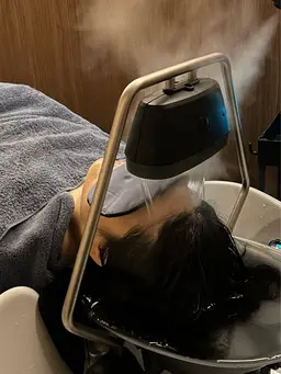 【⭐️人気No.1⭐️】首肩までしっかりほぐしたい方はコレ】頭身浴ヘッドスパ+《首・肩・デコルテ》お着替え有り⭕️