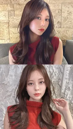 🩵カット🩵顔まわりカット、韓国風ヘア、ミディアムスタイル等なんでもOK❗️