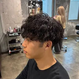 【💠再来の方限定クーポン💠】似合わせメンズカット(メンズパーマ追加可能)メンズパーマ追加の場合は➕￥5,720​〜​💠