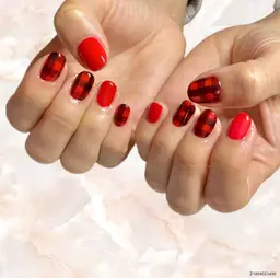 ✋🦶シンプルアート（ドライケア、ファイリングが含まれます）