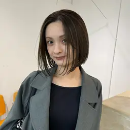 【25限定】カットカラー🩵(ロング〜ボブ限定)