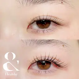 【スタッフおすすめ♪】&Healthy×フラットラッシュ100本