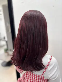 【学割U24限定🌟⋆꙳】カット+カラー＋トリートメント  ¥8640