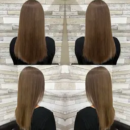 ✨️透明感ファッショナブルグレイカラー(白髪染め)✨️