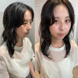 〘 顔出し○ スタイル写真･動画撮影 *️⃣ 〙CUT + PERM 𓂃𓈒 / カット+パーマ