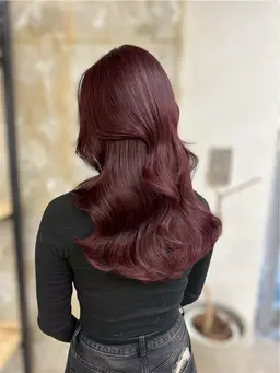 Wカラー（ブリーチなし）