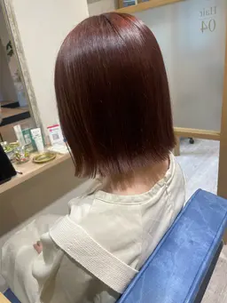 【ミニモ当日⚡️限定】カラークイックトリートメント（ブリーチ履歴×）