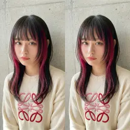 🌟カット＋インナーブリーチ＋ワンカラー＋トリートメント🌟