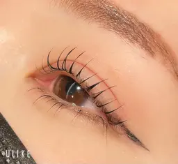 上下まつげパーマ❤️