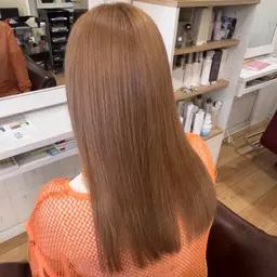髪質改善ストレート（カット込）＋選べるトリートメント