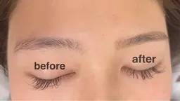 アイブローワックス