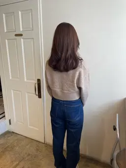 🍩大人気柔らかいカラー🍩似合わせカット＋N. or イルミナカラー