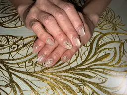 (自爪) ワンカラー