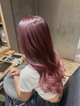 心斎橋店施術❗️【2月2日 1名限定】ブリーチ+ケアカラー🫧