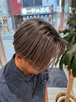 🫐 men’s only 🫐カット+スパシャンプー(15分)