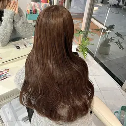 🎀 アイドル前髪縮毛矯正＋前髪カット 🎀