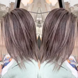 【大人気デザインカラー】3Dハイライト＋カラー＋トリートメント★