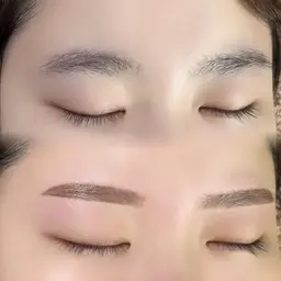 ブロウリフト（wax.メイク込み）