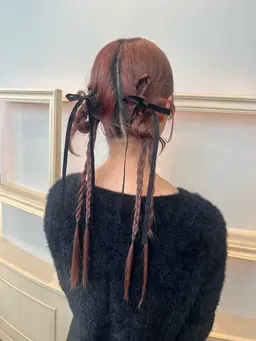 *⑅୨୧  ヘアアレンジ୨୧⑅*《結婚式やイベント前に‪‪❤︎‬》♡早朝OK‪♡