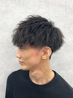 🔴【1日2名様限定】メンズカット➕ツイストスパイラルパーマ(ツイスパ⚡️)