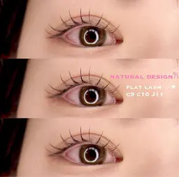 フラットラッシュ100本🌸