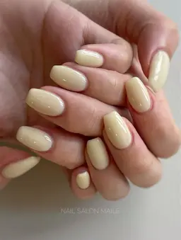 ᕱご新規様限定ᕱhandワンカラーorラメグラ(ケア込)