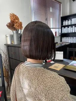 【SPECIAL PRICE☆黒髪卒業】うる艶カラー+トリートメント¥12050→ ¥9350