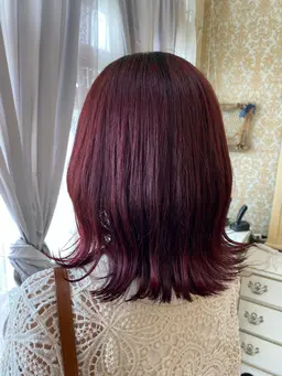 🩷カラートリートメント🩷アディクシーカラー使用✨明るめでも暗めでもご相談ください！🎵