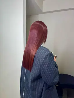 ケアカラ一➕1stepトリートメント