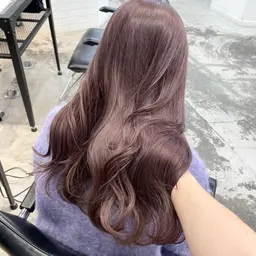 ケアブリーチ＋カラー（2cm以内リタッチ　¥1100off)