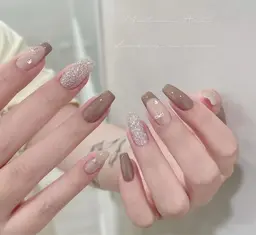 チップ長さ出し(オフあり)🍯シンプルコース(色変更ok）