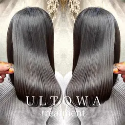 ❣️カット&縮毛矯正&髪質改善❣️艶々になりたい方オススメです♡ダメージレスの薬剤使用と水素トリートメントもついてます！