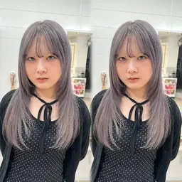 【来店2​〜​3回目の方限定】ブリーチカラー×ダメージレベルに合わせた2stepトリートメント🪅（180分）