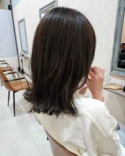 【おすすめメニュー🎗️】前髪カット&カラー&高保湿トリートメント