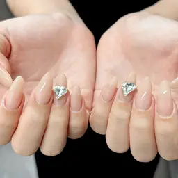 🧊長さだし10本✖️ワンカラー🧊✨フィルイン対応パラジェル有