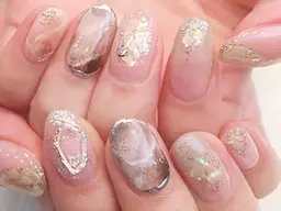 何度でも🌟オフ込オーダーメイド✨120分しっかりアートやり放題&ストーン付け放題⭐️9980円