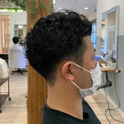 💇メンズ限定クーポン✂️カット+パーマ