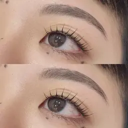 【sᴇᴛ ᴍᴇɴᴜ 🫧】ベーシックまつ毛パーマ+アイブロウワックススタイリング（間引きなし）