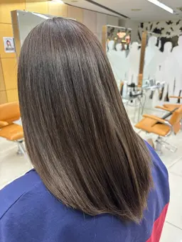 【19時以降限定✨️】透明感ワンカラー＋シルクトリートメント