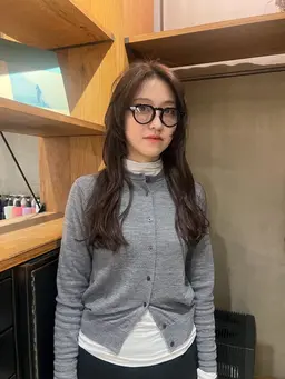 カット+エクステ+カラー