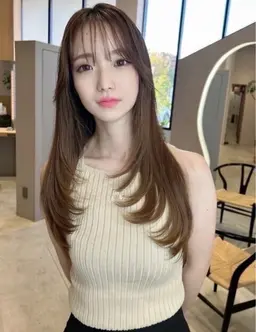 【抜群の透明感&ツヤ感】イルミナorアドミオカラー＋髪質改善トリートメント✨