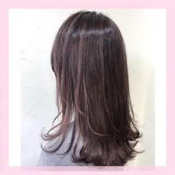 2回目までOK.  話題！！カット+白髪ぼかしハイライト