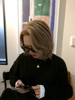 ケアブリーチカラー