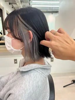 ⭐️大人気🌟メンテナンスカット➕インナーカラー➕トリートメント🌟