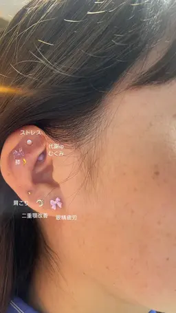 耳ツボジュエリー💎🫧🎀